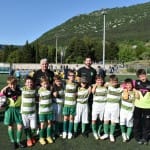 Pokal Breg; zmagovalci: U9 in U11 Zarja, U13: TS Victorys