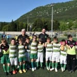 Pokal Breg; zmagovalci: U9 in U11 Zarja, U13: TS Victorys