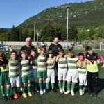Pokal Breg; zmagovalci: U9 in U11 Zarja, U13: TS Victorys