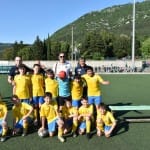 Pokal Breg; zmagovalci: U9 in U11 Zarja, U13: TS Victorys