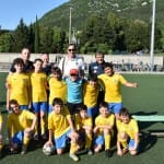 Pokal Breg; zmagovalci: U9 in U11 Zarja, U13: TS Victorys