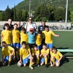 Pokal Breg; zmagovalci: U9 in U11 Zarja, U13: TS Victorys