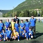 Pokal Breg; zmagovalci: U9 in U11 Zarja, U13: TS Victorys