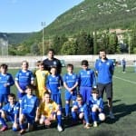 Pokal Breg; zmagovalci: U9 in U11 Zarja, U13: TS Victorys