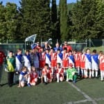 Pokal Breg; zmagovalci: U9 in U11 Zarja, U13: TS Victorys