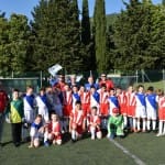 Pokal Breg; zmagovalci: U9 in U11 Zarja, U13: TS Victorys