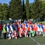 Pokal Breg; zmagovalci: U9 in U11 Zarja, U13: TS Victorys