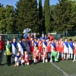 Pokal Breg; zmagovalci: U9 in U11 Zarja, U13: TS Victorys