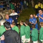 Pokal Breg; zmagovalci: U9 in U11 Zarja, U13: TS Victorys