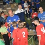Pokal Breg; zmagovalci: U9 in U11 Zarja, U13: TS Victorys