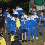 Pokal Breg; zmagovalci: U9 in U11 Zarja, U13: TS Victorys