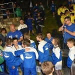 Pokal Breg; zmagovalci: U9 in U11 Zarja, U13: TS Victorys