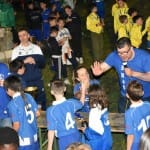 Pokal Breg; zmagovalci: U9 in U11 Zarja, U13: TS Victorys