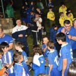 Pokal Breg; zmagovalci: U9 in U11 Zarja, U13: TS Victorys
