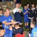 Pokal Breg; zmagovalci: U9 in U11 Zarja, U13: TS Victorys