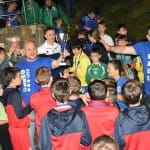 Pokal Breg; zmagovalci: U9 in U11 Zarja, U13: TS Victorys