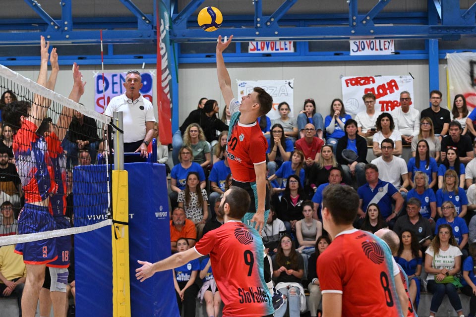 Repen 11-05-2024 - SPORT - ODBOJKA - MOSKA C liga - SloVolley ZKB – Pordenone Volley - napredovanje v B ligo