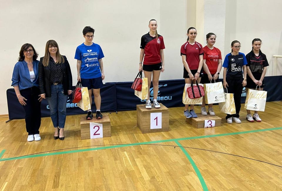 "Roza dnevi", državni turnir: krasovki Sari Taucer bronasta kol