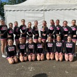 Cheerdance Millenium nabiral izkušnje v nemškem Bottropu