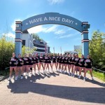 Cheerdance Millenium nabiral izkušnje v nemškem Bottropu