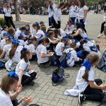 Cheerdance Millenium nabiral izkušnje v nemškem Bottropu