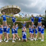 Cheerdance Millenium nabiral izkušnje v nemškem Bottropu