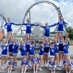 Cheerdance Millenium nabiral izkušnje v nemškem Bottropu