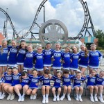 Cheerdance Millenium nabiral izkušnje v nemškem Bottropu