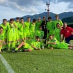 Troboj v Karniji: mlada reprezentanca Žil osvojila 1. mesto