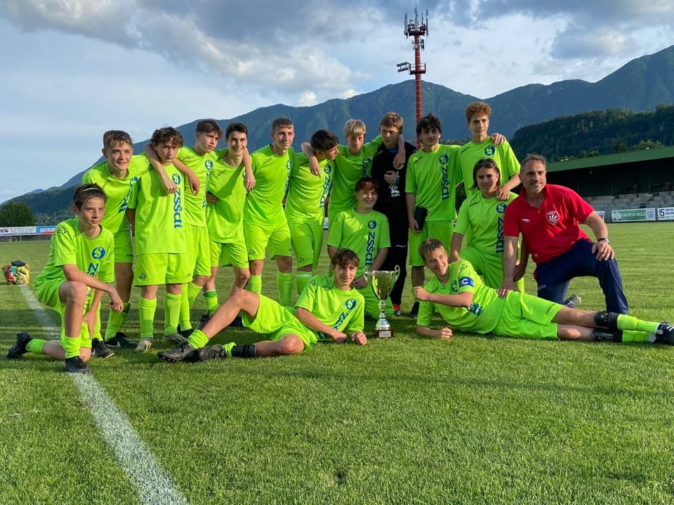 Troboj v Karniji: mlada reprezentanca Žil osvojila 1. mesto