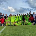 Troboj v Karniji: mlada reprezentanca Žil osvojila 1. mesto