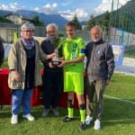 Troboj v Karniji: mlada reprezentanca Žil osvojila 1. mesto