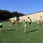 ZSŠDI: 5. področno srečanje v igri MDO v Bazovici, poleg Petr