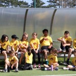 ZSŠDI: 5. področno srečanje v igri MDO v Bazovici, poleg Petr