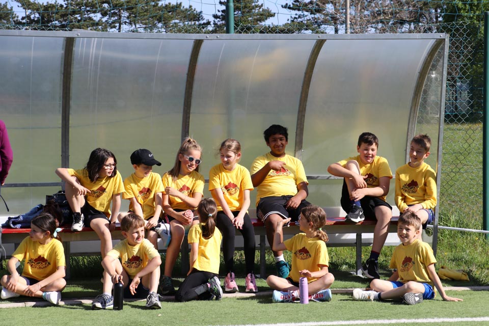 ZSŠDI: 5. področno srečanje v igri MDO v Bazovici, poleg Petr