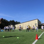 ZSŠDI: 5. področno srečanje v igri MDO v Bazovici, poleg Petr