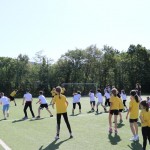 ZSŠDI: 5. področno srečanje v igri MDO v Bazovici, poleg Petr