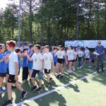 ZSŠDI: 5. področno srečanje v igri MDO v Bazovici, poleg Petr