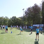 ZSŠDI: 5. področno srečanje v igri MDO v Bazovici, poleg Petr