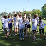 ZSŠDI: 5. področno srečanje v igri MDO v Bazovici, poleg Petr