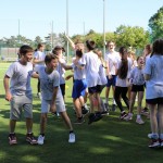 ZSŠDI: 5. področno srečanje v igri MDO v Bazovici, poleg Petr