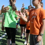 ZSŠDI: 5. področno srečanje v igri MDO v Bazovici, poleg Petr