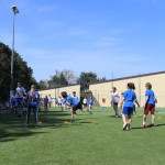 ZSŠDI: 5. področno srečanje v igri MDO v Bazovici, poleg Petr