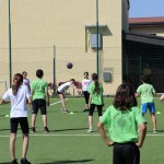 ZSŠDI: 5. področno srečanje v igri MDO v Bazovici, poleg Petr