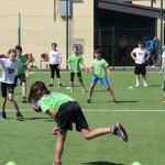 ZSŠDI: 5. področno srečanje v igri MDO v Bazovici, poleg Petr