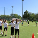 ZSŠDI: 5. področno srečanje v igri MDO v Bazovici, poleg Petr