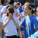 ZSŠDI: 5. področno srečanje v igri MDO v Bazovici, poleg Petr