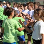 ZSŠDI: 5. področno srečanje v igri MDO v Bazovici, poleg Petr