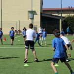 ZSŠDI: 5. področno srečanje v igri MDO v Bazovici, poleg Petr