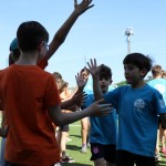 ZSŠDI: 5. področno srečanje v igri MDO v Bazovici, poleg Petr